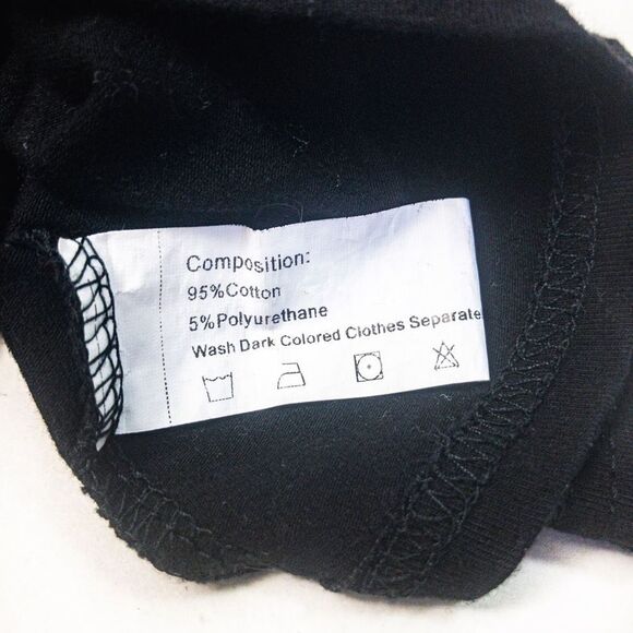 ZAFUL Black One Shoulder Chain Hollowed Out Tank Sz 6 - Picture 8 of 10